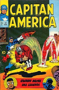 Capitan America # 81
