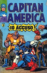 Capitan America # 82