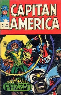 Capitan America # 84