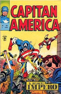 Capitan America # 85