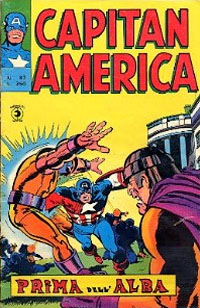 Capitan America # 87