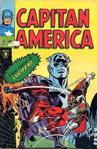 Capitan America # 89