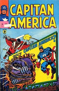 Capitan America # 90