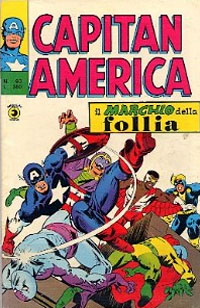 Capitan America # 93
