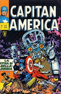 Capitan America # 102