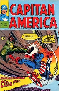 Capitan America # 104