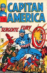 Capitan America # 105