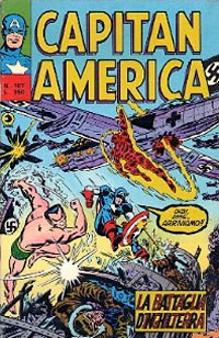 Capitan America # 107