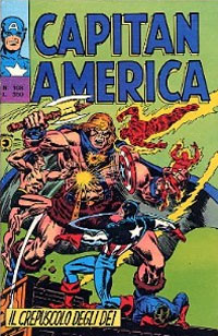 Capitan America # 108