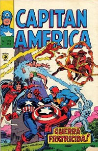 Capitan America # 113