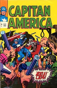 Capitan America # 117