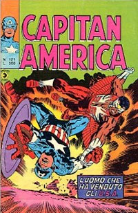 Capitan America # 121