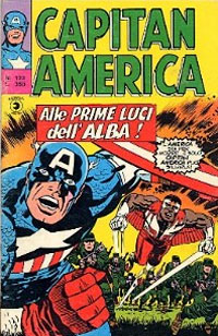 Capitan America # 122