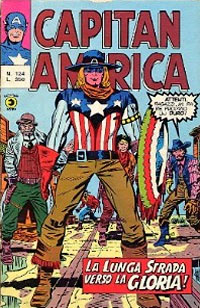 Capitan America # 124