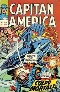 Capitan America # 128