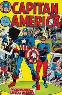 Capitan America (ristampa) # 1