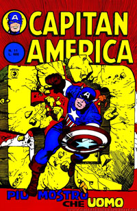 Capitan America (ristampa) # 11