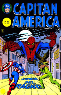 Capitan America (ristampa) # 12