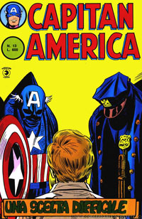 Capitan America (ristampa) # 13