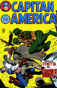 Capitan America (ristampa) # 14
