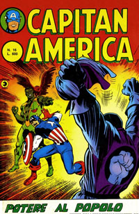 Capitan America (ristampa) # 16