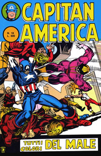 Capitan America (ristampa) # 18