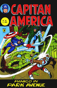 Capitan America (ristampa) # 19