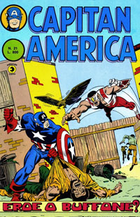 Capitan America (ristampa) # 21