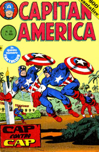 Capitan America (ristampa) # 23