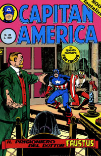 Capitan America (ristampa) # 26