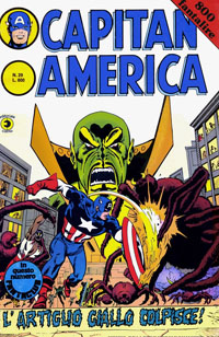 Capitan America (ristampa) # 29