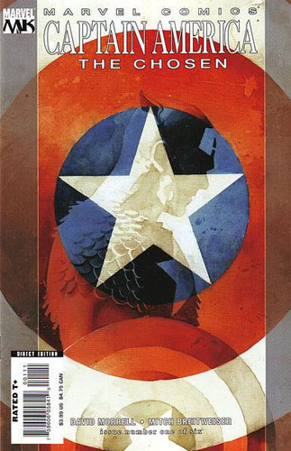 Captain America: The Chosen # 1