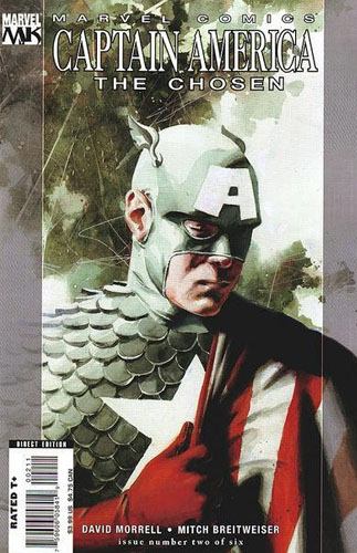 Captain America: The Chosen # 2