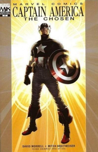 Captain America: The Chosen # 2