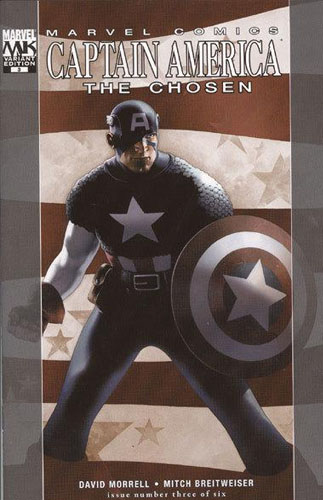 Captain America: The Chosen # 3