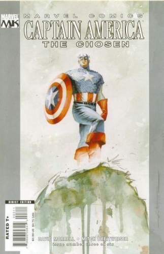 Captain America: The Chosen # 3