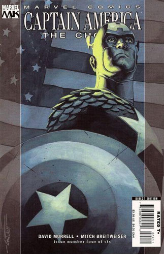 Captain America: The Chosen # 4