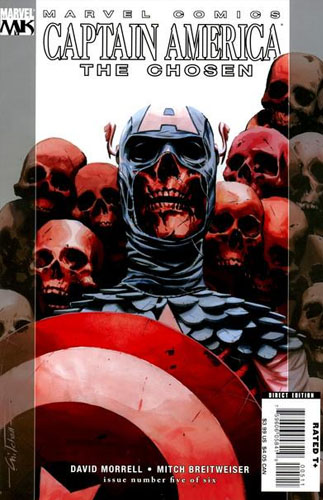 Captain America: The Chosen # 5