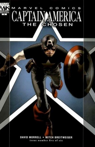 Captain America: The Chosen # 5