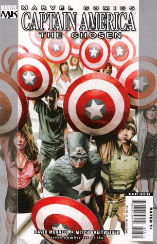 Captain America: The Chosen # 6