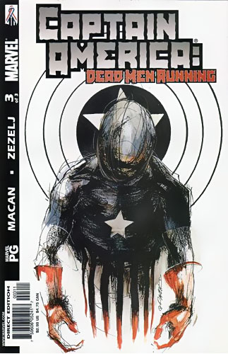 Captain America: Dead Men Running # 3