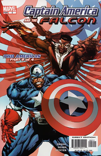Captain America & The Falcon # 2