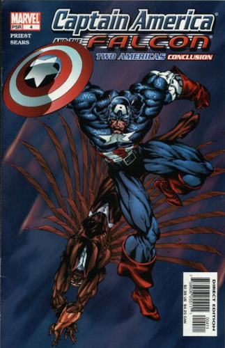 Captain America & The Falcon # 4