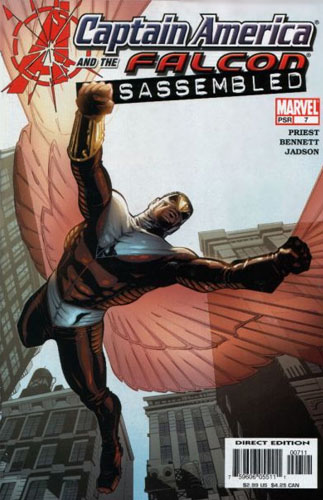 Captain America & The Falcon # 7