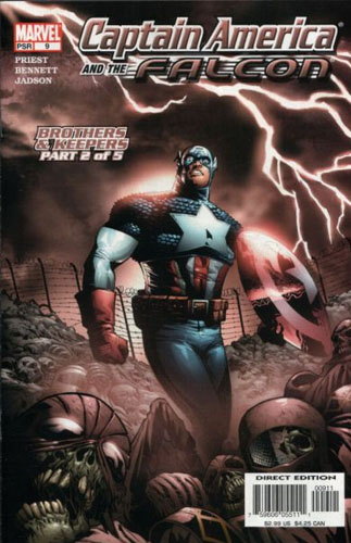 Captain America & The Falcon # 9