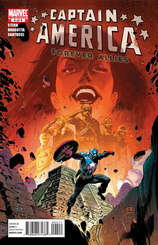 Captain America: Forever Allies # 4