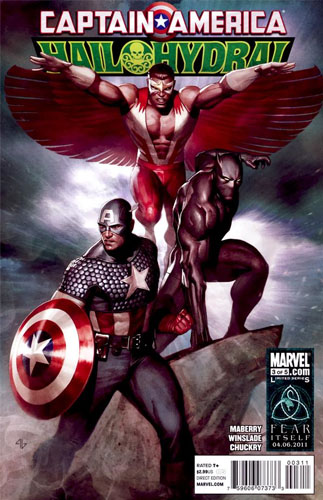 Captain America: Hail Hydra # 3