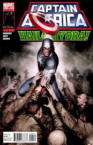 Captain America: Hail Hydra # 4