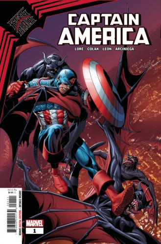 King in Black: Captain America # 1