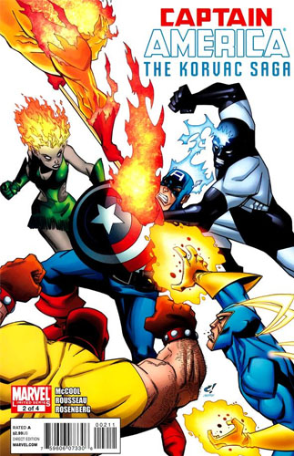 Captain America & the Korvac Saga # 2